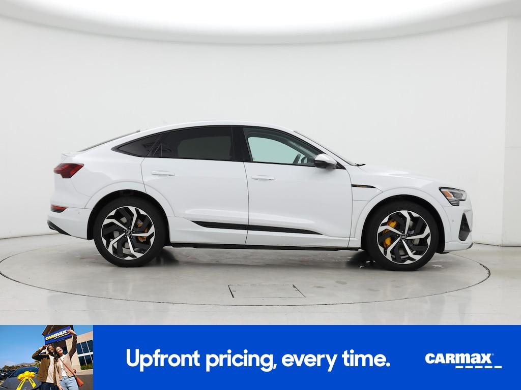 used 2022 Audi e-tron Sportback car, priced at $39,998