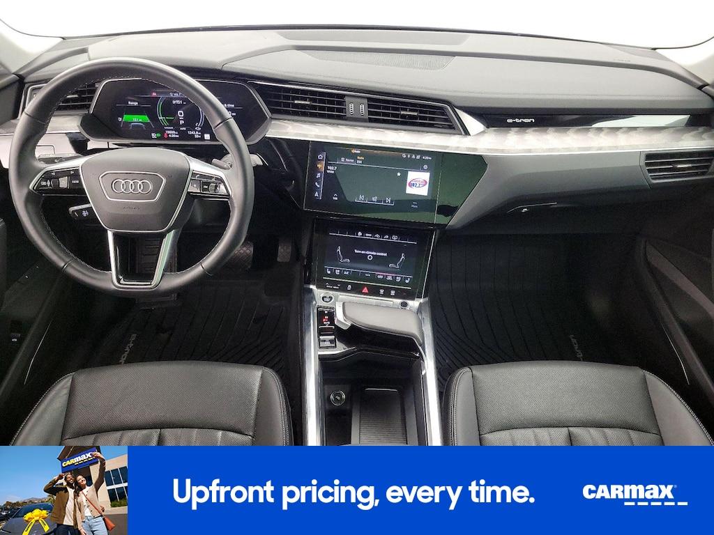 used 2022 Audi e-tron Sportback car, priced at $39,998