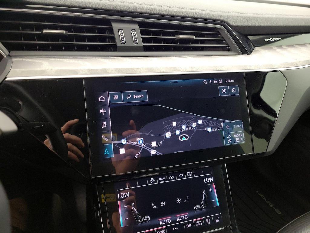 used 2022 Audi e-tron Sportback car, priced at $39,998