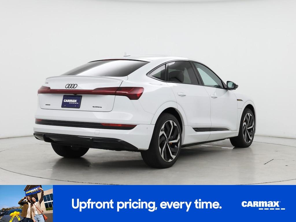 used 2022 Audi e-tron Sportback car, priced at $39,998