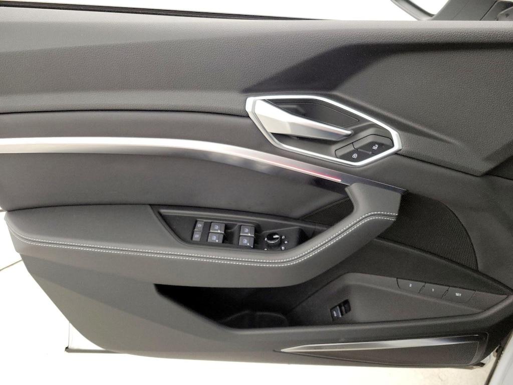 used 2022 Audi e-tron Sportback car, priced at $39,998