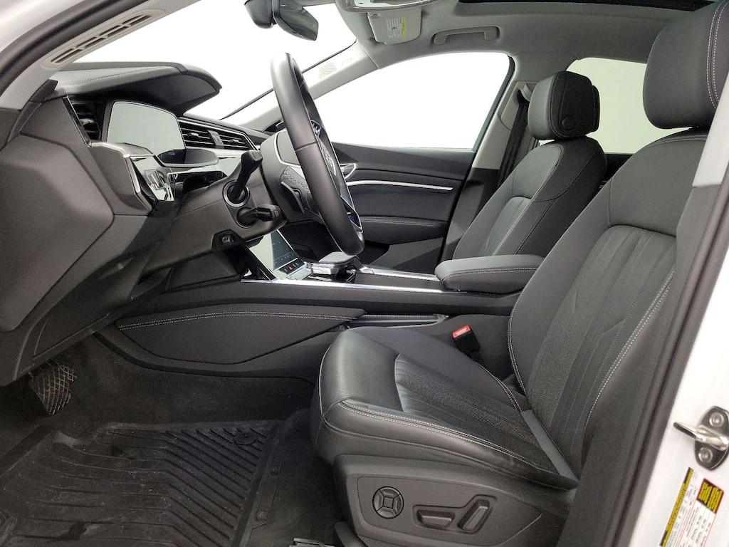 used 2022 Audi e-tron Sportback car, priced at $39,998