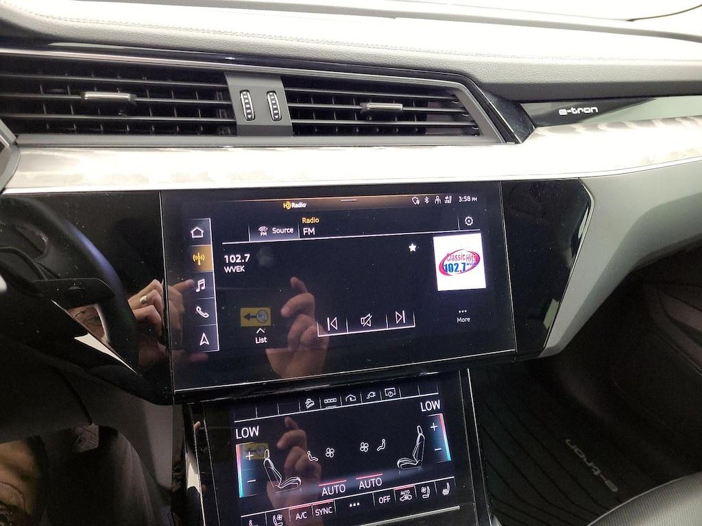 used 2022 Audi e-tron Sportback car, priced at $39,998