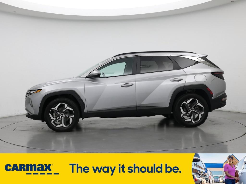 used 2022 Hyundai TUCSON Hybrid car, priced at $28,998
