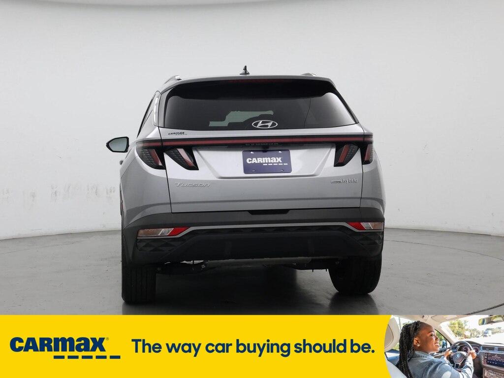 used 2022 Hyundai TUCSON Hybrid car, priced at $28,998
