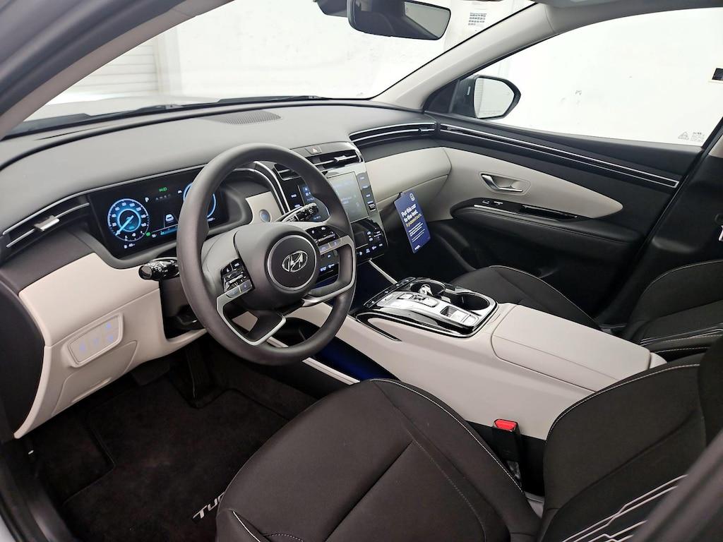 used 2022 Hyundai TUCSON Hybrid car, priced at $28,998