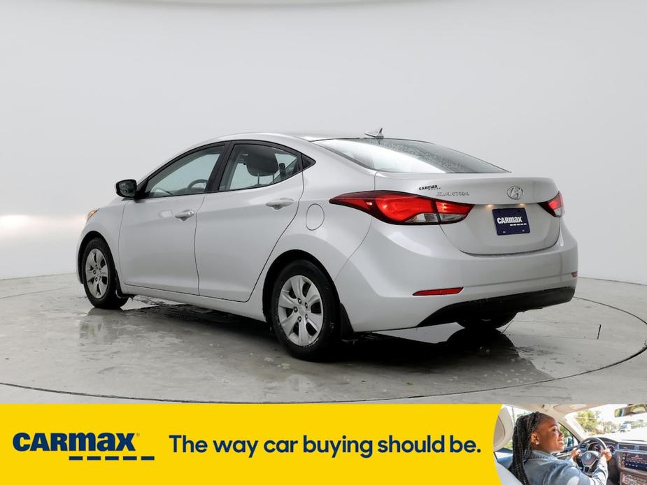 used 2016 Hyundai Elantra car, priced at $12,998