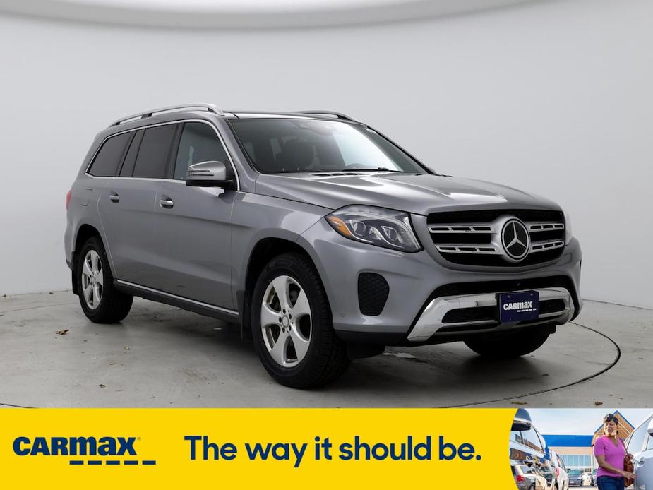 used 2017 Mercedes-Benz GLS 450 car, priced at $28,998