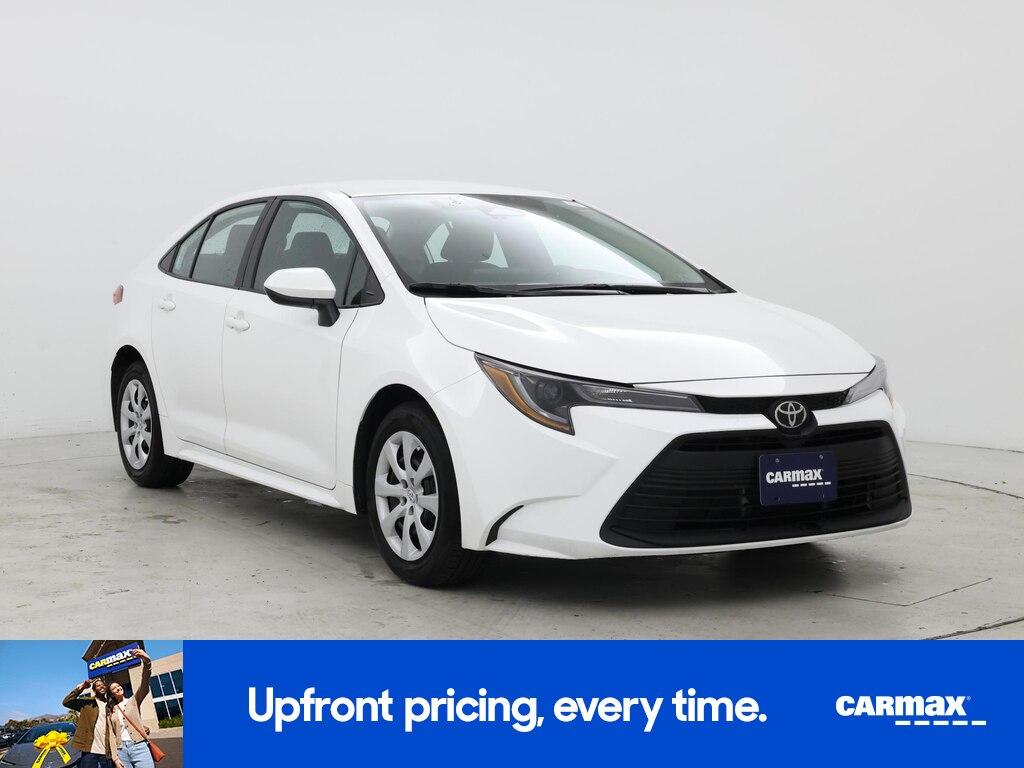 used 2024 Toyota Corolla car, priced at $23,998