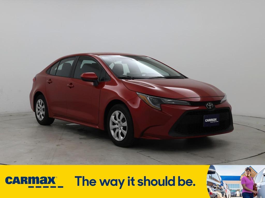 used 2020 Toyota Corolla car, priced at $19,998