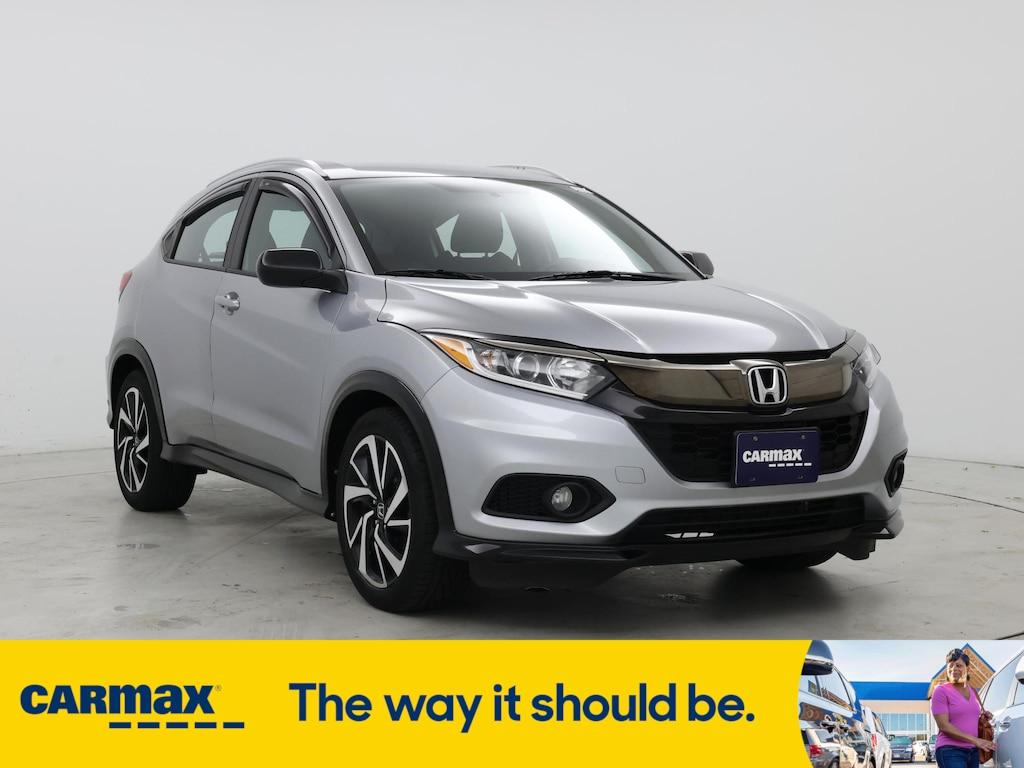 used 2019 Honda HR-V car, priced at $16,998