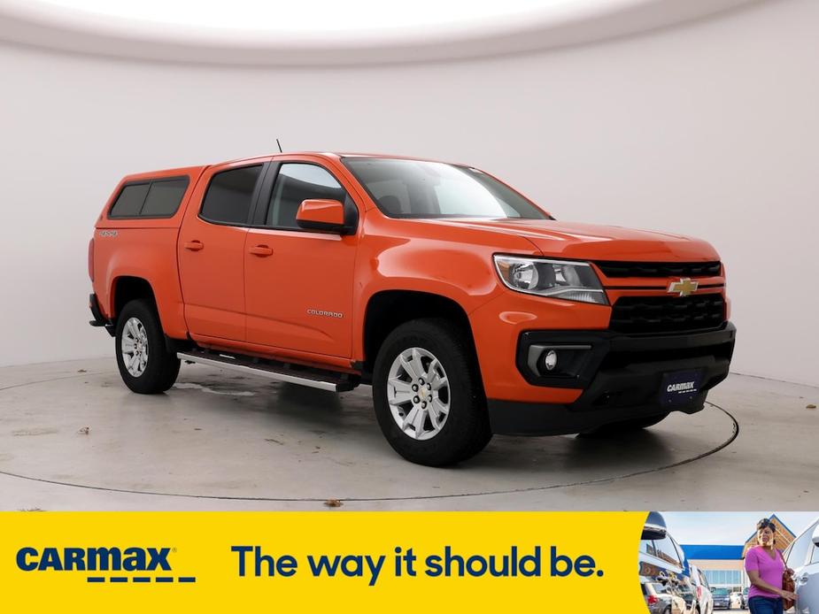 used 2022 Chevrolet Colorado car, priced at $35,998