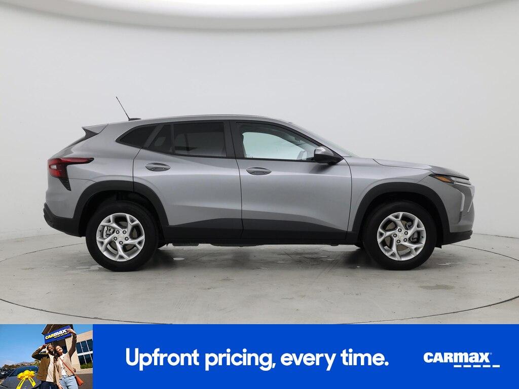 used 2024 Chevrolet Trax car, priced at $22,998