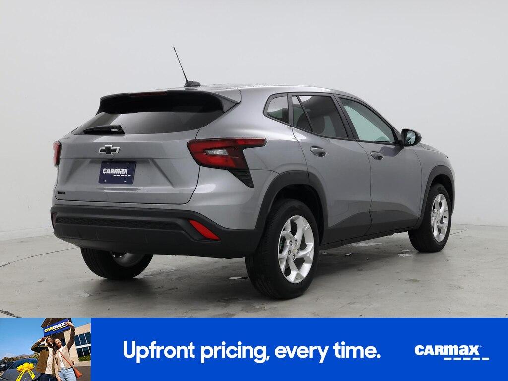 used 2024 Chevrolet Trax car, priced at $22,998