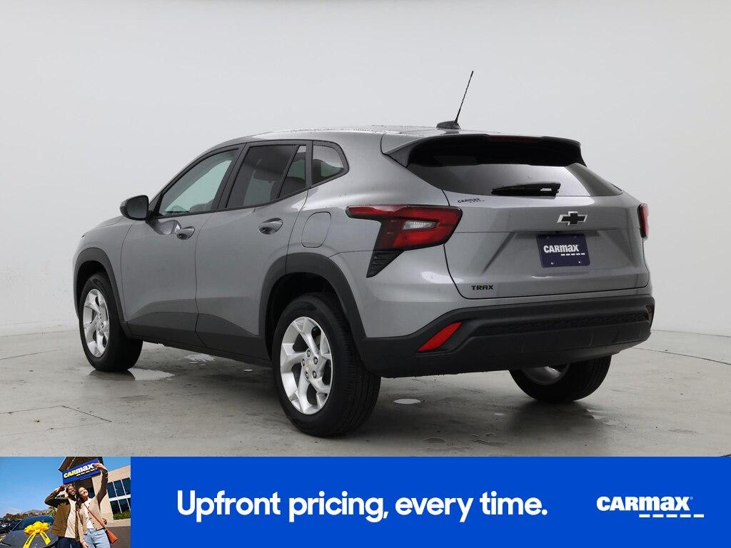 used 2024 Chevrolet Trax car, priced at $22,998
