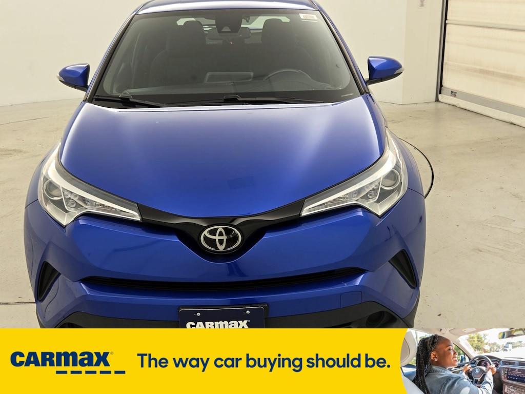 used 2018 Toyota C-HR car, priced at $19,998