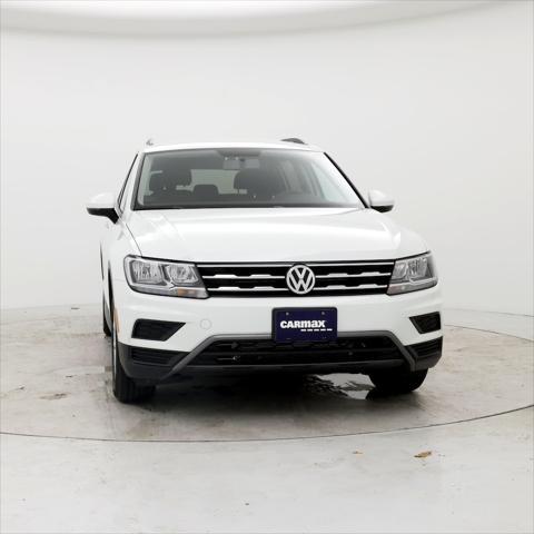 used 2020 Volkswagen Tiguan car, priced at $20,998