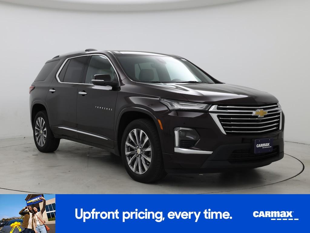 used 2023 Chevrolet Traverse car, priced at $37,998