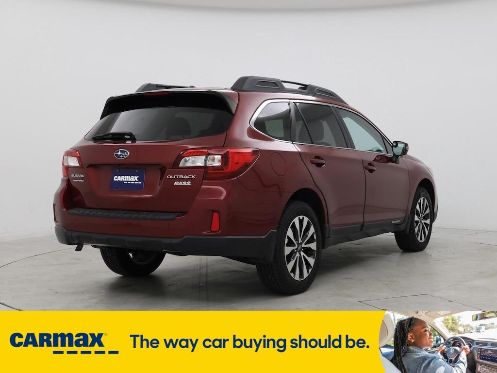 used 2015 Subaru Outback car, priced at $17,998