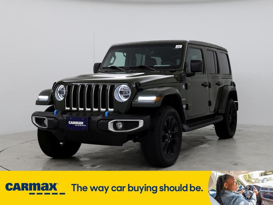 used 2022 Jeep Wrangler Unlimited 4xe car, priced at $36,998