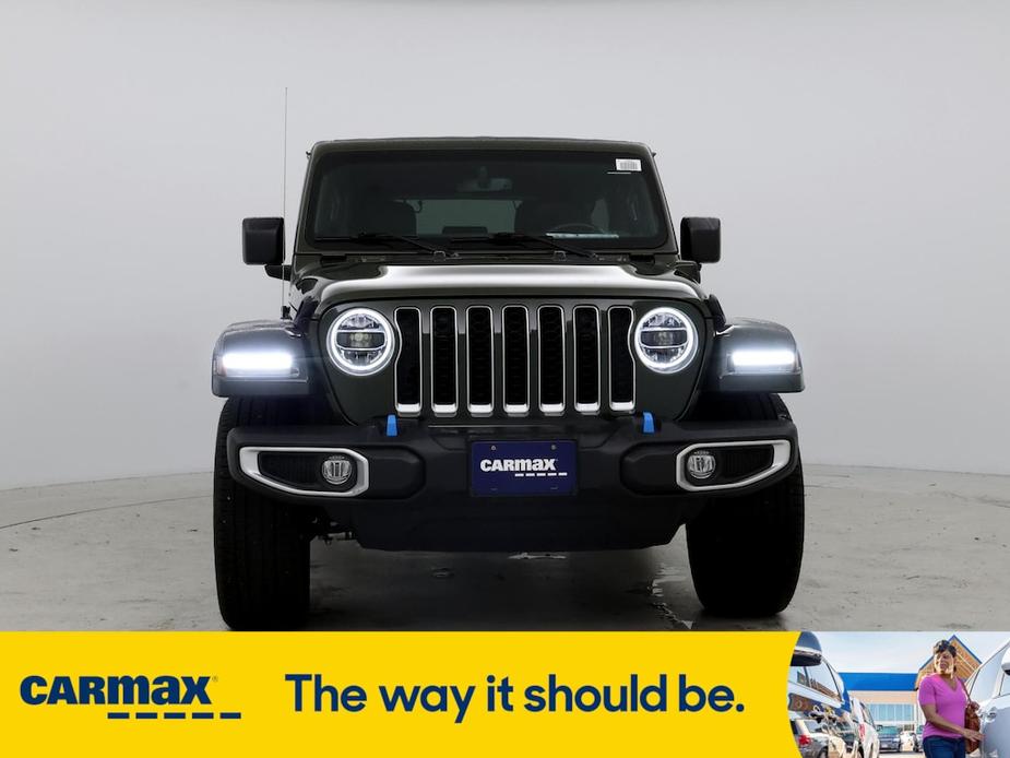 used 2022 Jeep Wrangler Unlimited 4xe car, priced at $36,998