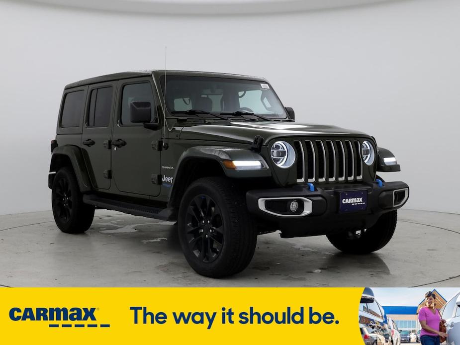 used 2022 Jeep Wrangler Unlimited 4xe car, priced at $36,998