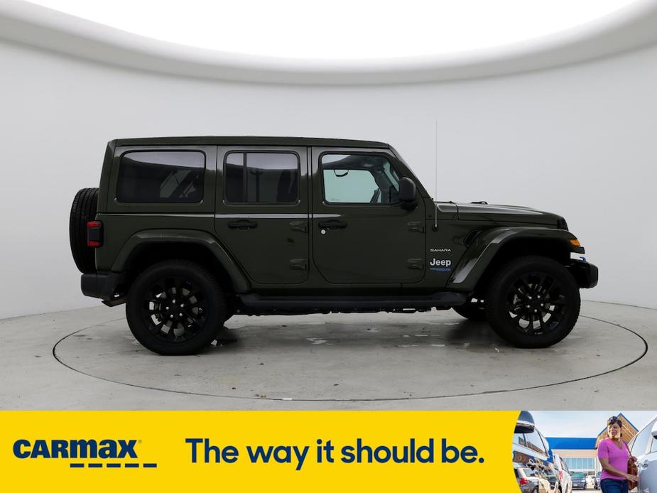 used 2022 Jeep Wrangler Unlimited 4xe car, priced at $36,998