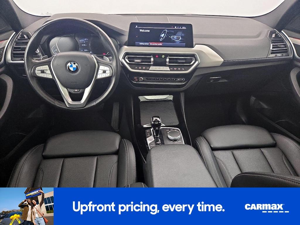 used 2022 BMW X3 car, priced at $30,998