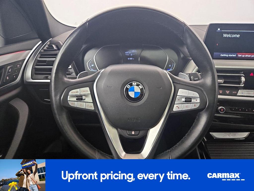 used 2022 BMW X3 car, priced at $30,998