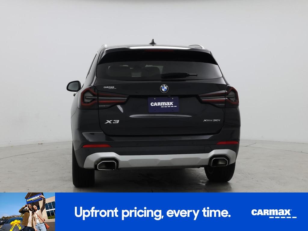 used 2022 BMW X3 car, priced at $30,998