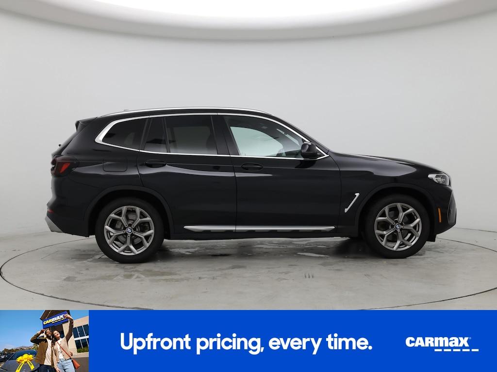 used 2022 BMW X3 car, priced at $30,998