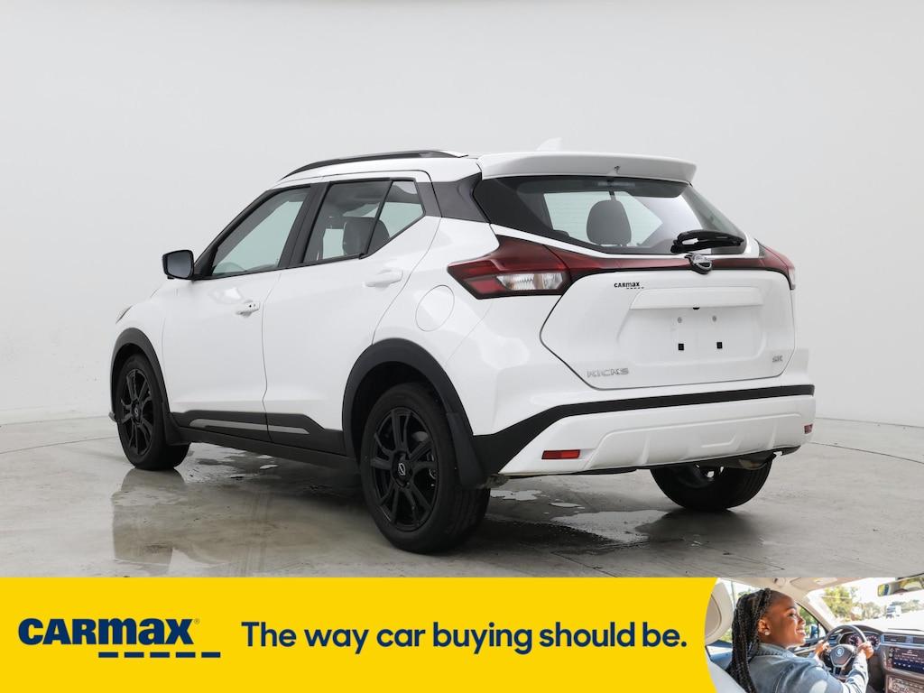 used 2024 Nissan Kicks car, priced at $22,998
