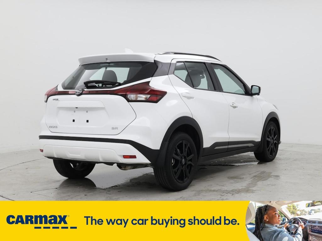 used 2024 Nissan Kicks car, priced at $22,998