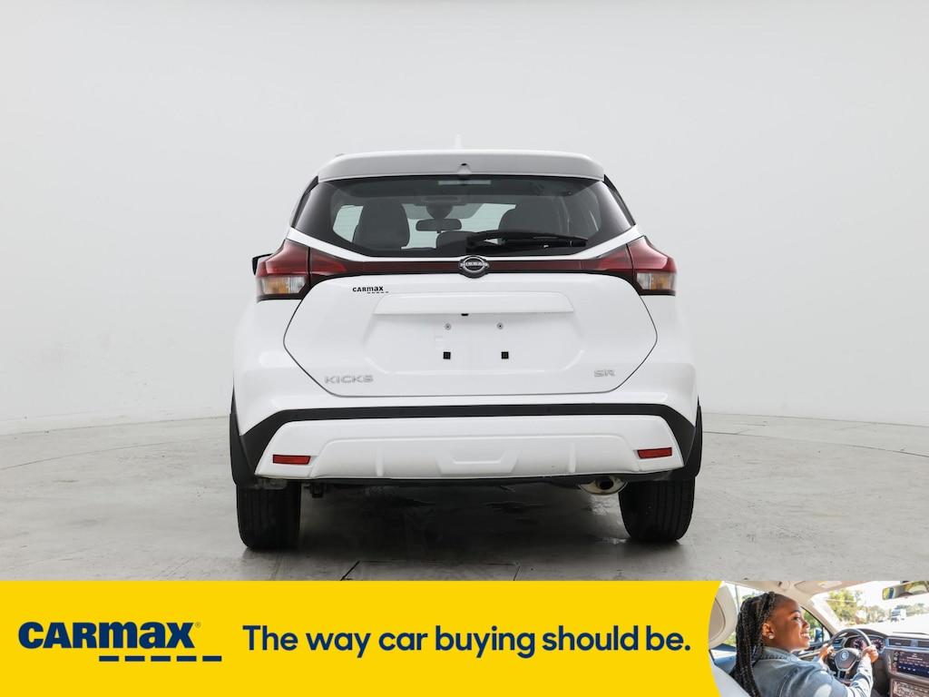 used 2024 Nissan Kicks car, priced at $22,998
