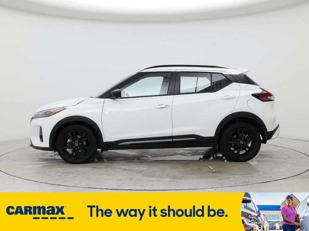 used 2024 Nissan Kicks car, priced at $22,998