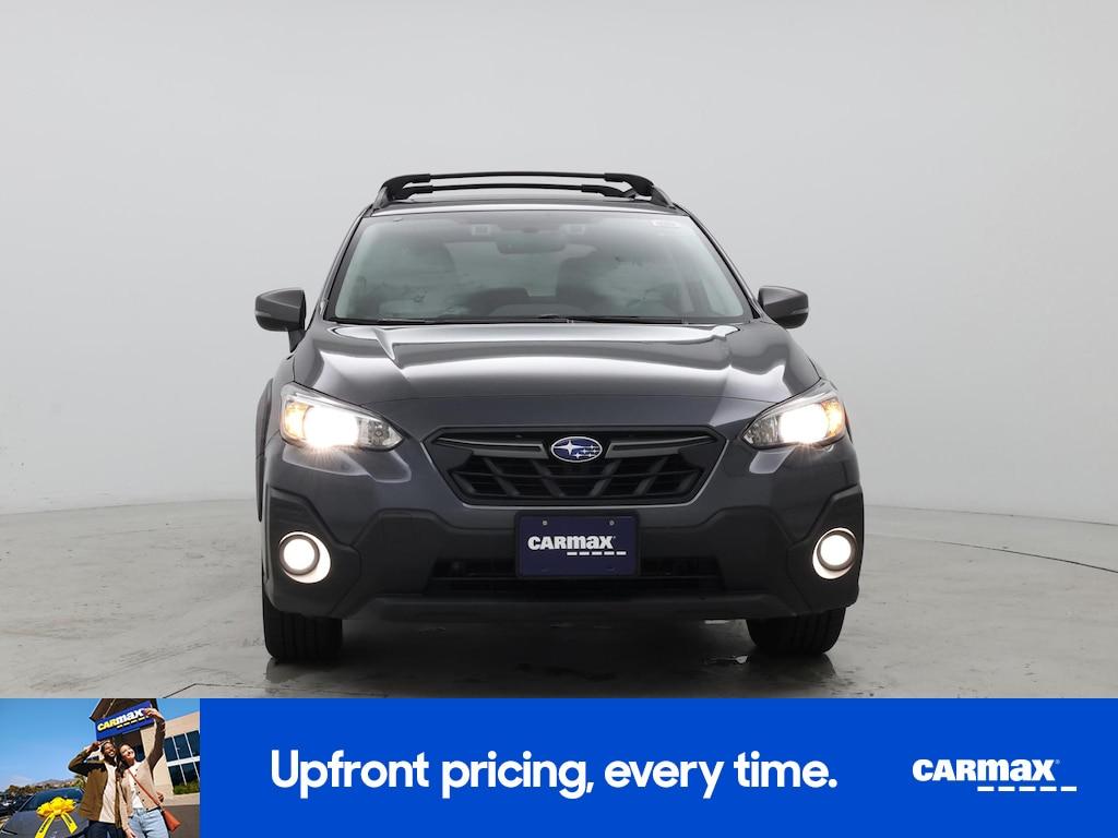 used 2021 Subaru Crosstrek car, priced at $20,998