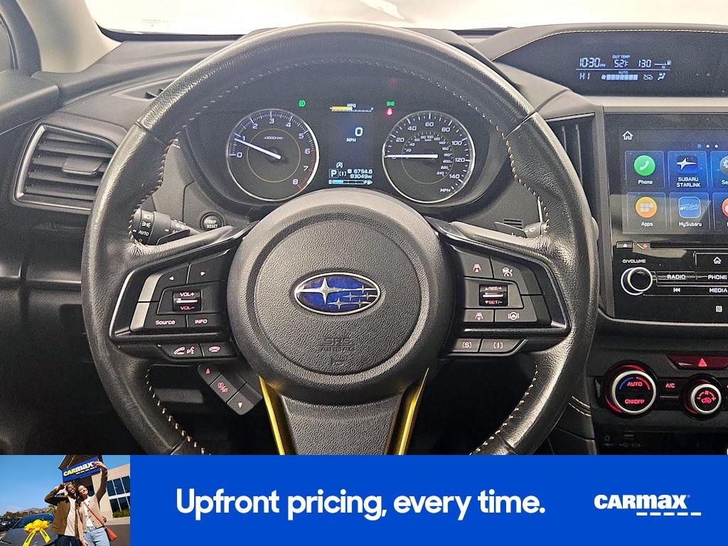 used 2021 Subaru Crosstrek car, priced at $20,998