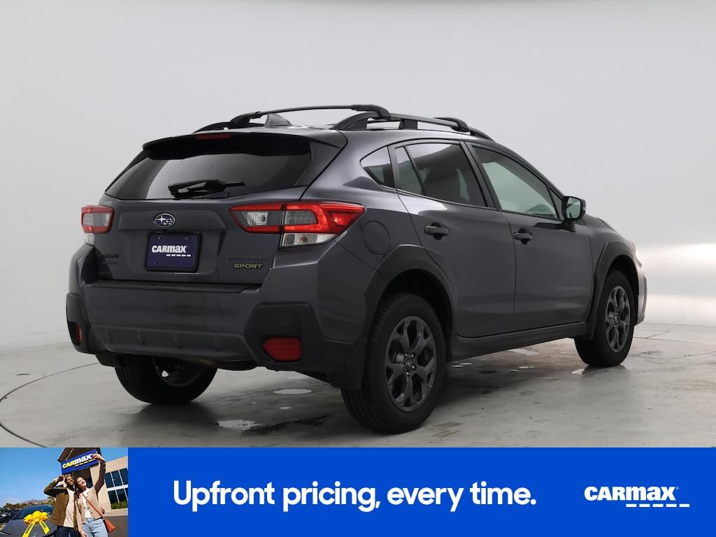 used 2021 Subaru Crosstrek car, priced at $20,998