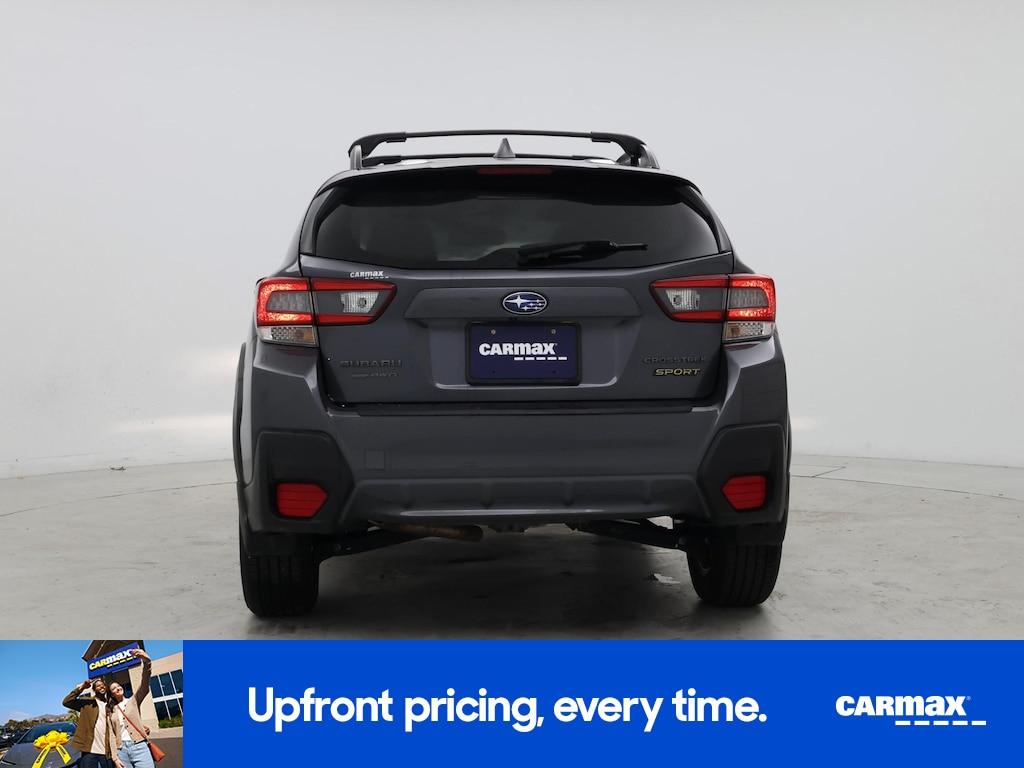 used 2021 Subaru Crosstrek car, priced at $20,998