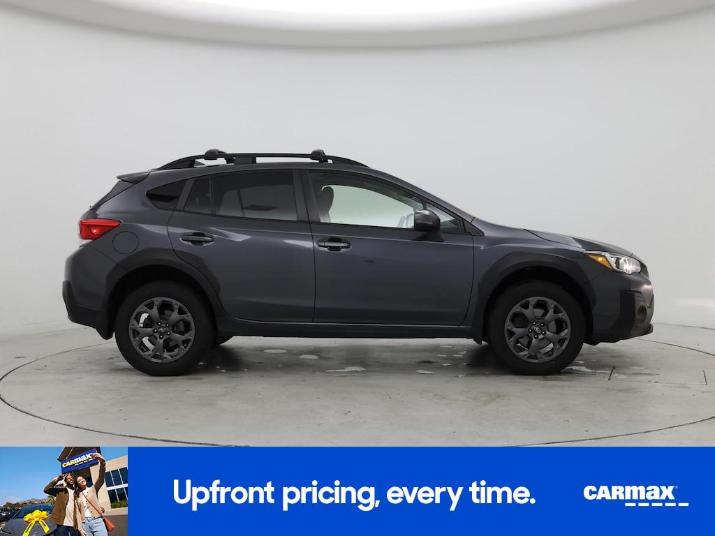 used 2021 Subaru Crosstrek car, priced at $20,998
