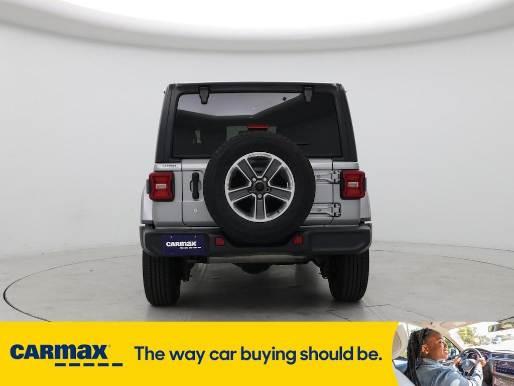 used 2018 Jeep Wrangler car, priced at $22,998
