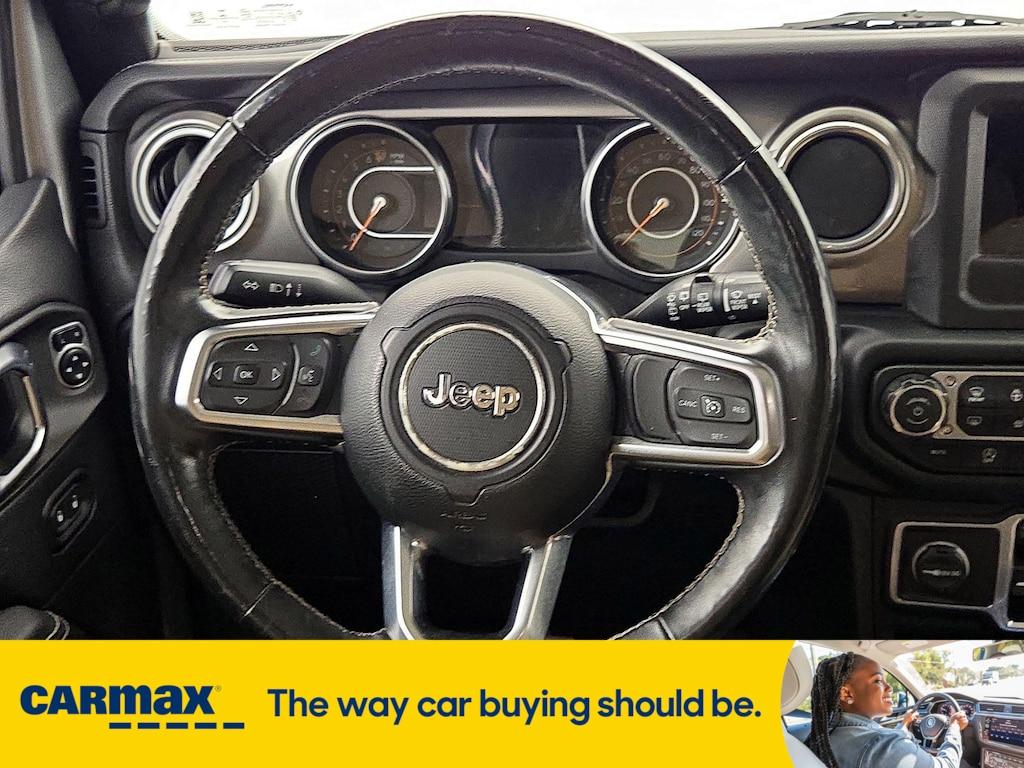 used 2018 Jeep Wrangler car, priced at $22,998