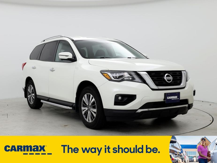 used 2020 Nissan Pathfinder car, priced at $26,998