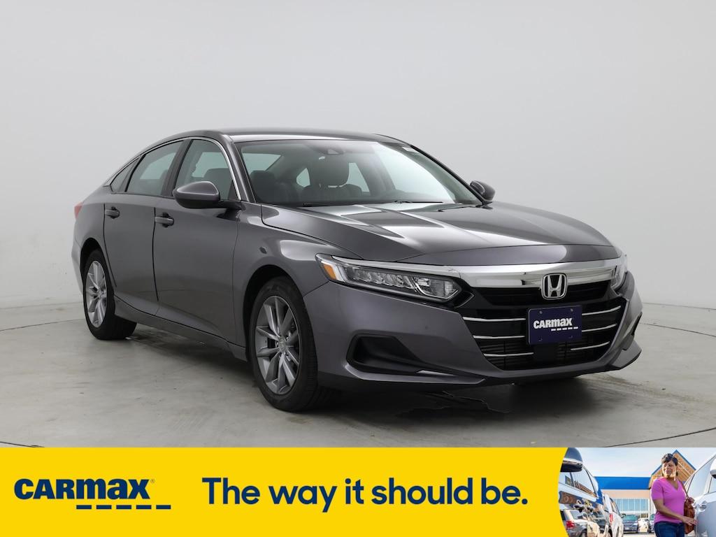 used 2021 Honda Accord car, priced at $24,998