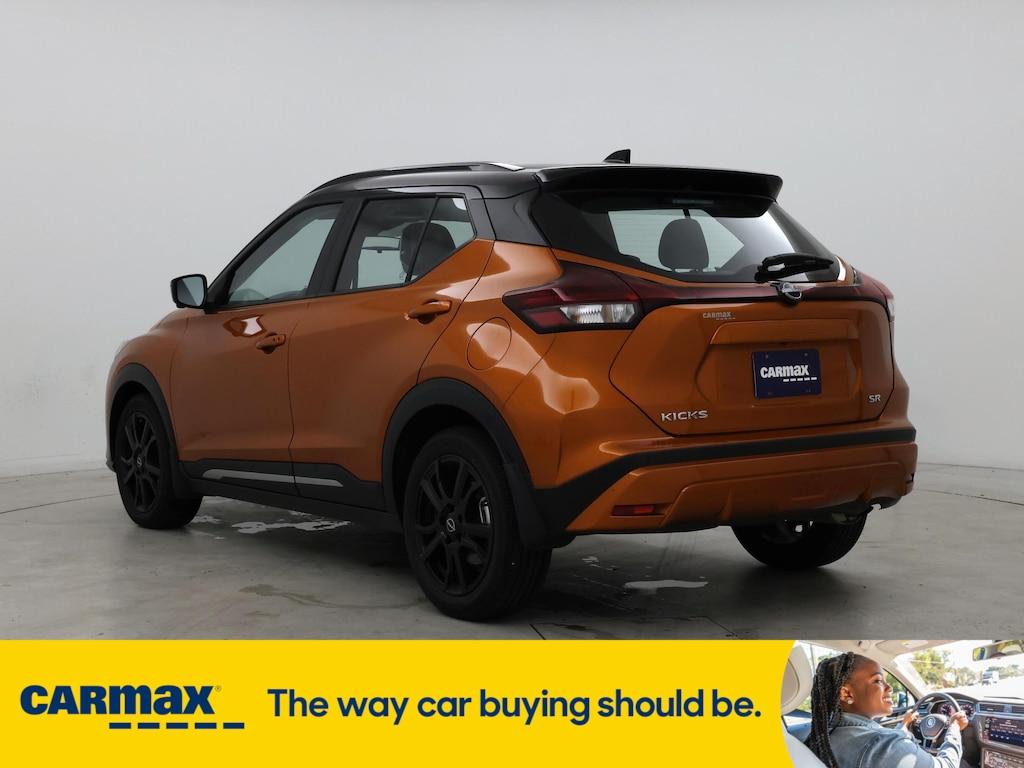 used 2024 Nissan Kicks car, priced at $23,998