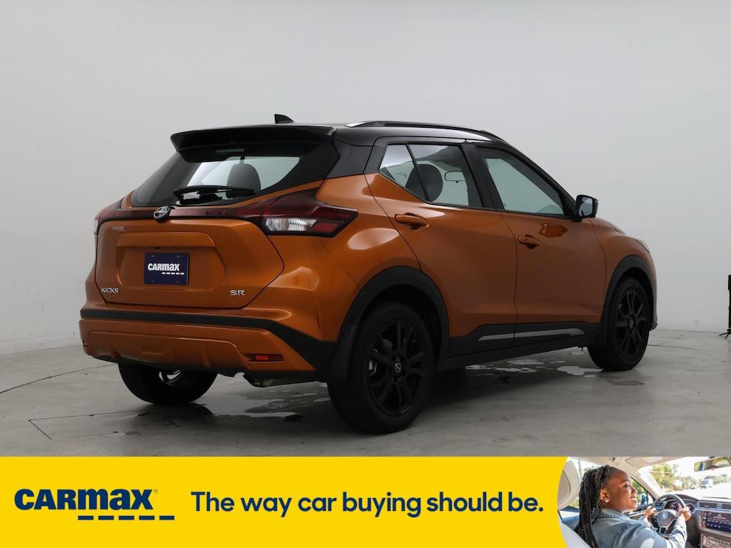 used 2024 Nissan Kicks car, priced at $23,998