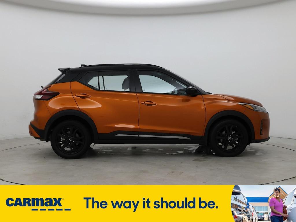 used 2024 Nissan Kicks car, priced at $23,998