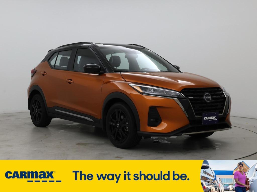used 2024 Nissan Kicks car, priced at $23,998