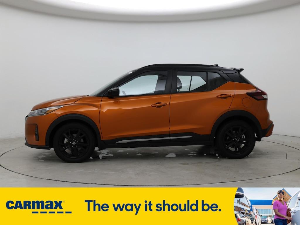 used 2024 Nissan Kicks car, priced at $23,998