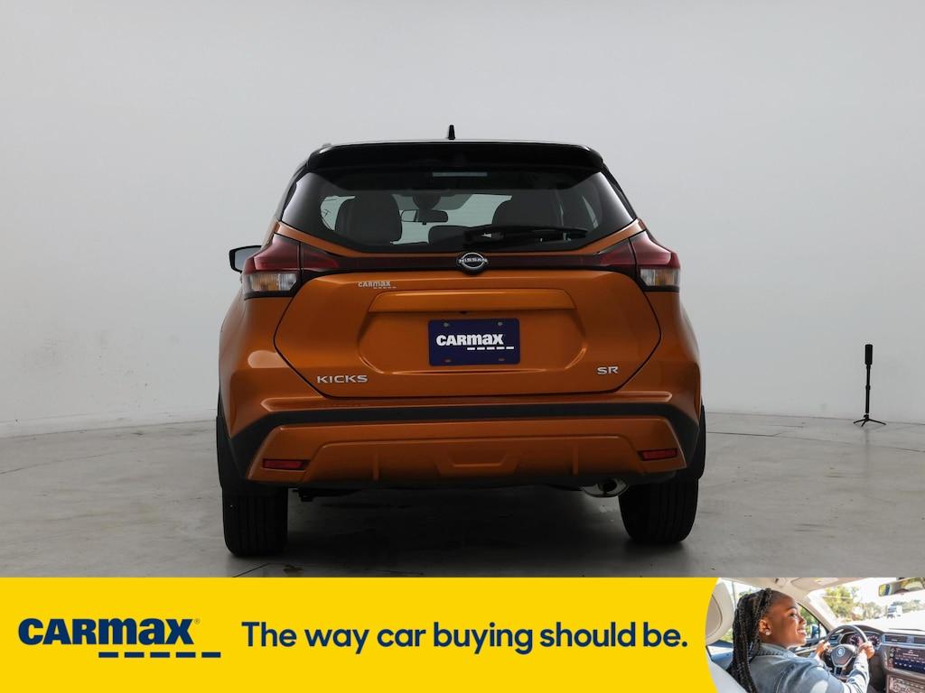 used 2024 Nissan Kicks car, priced at $23,998